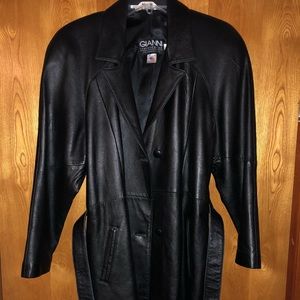 Women’s leather jacket